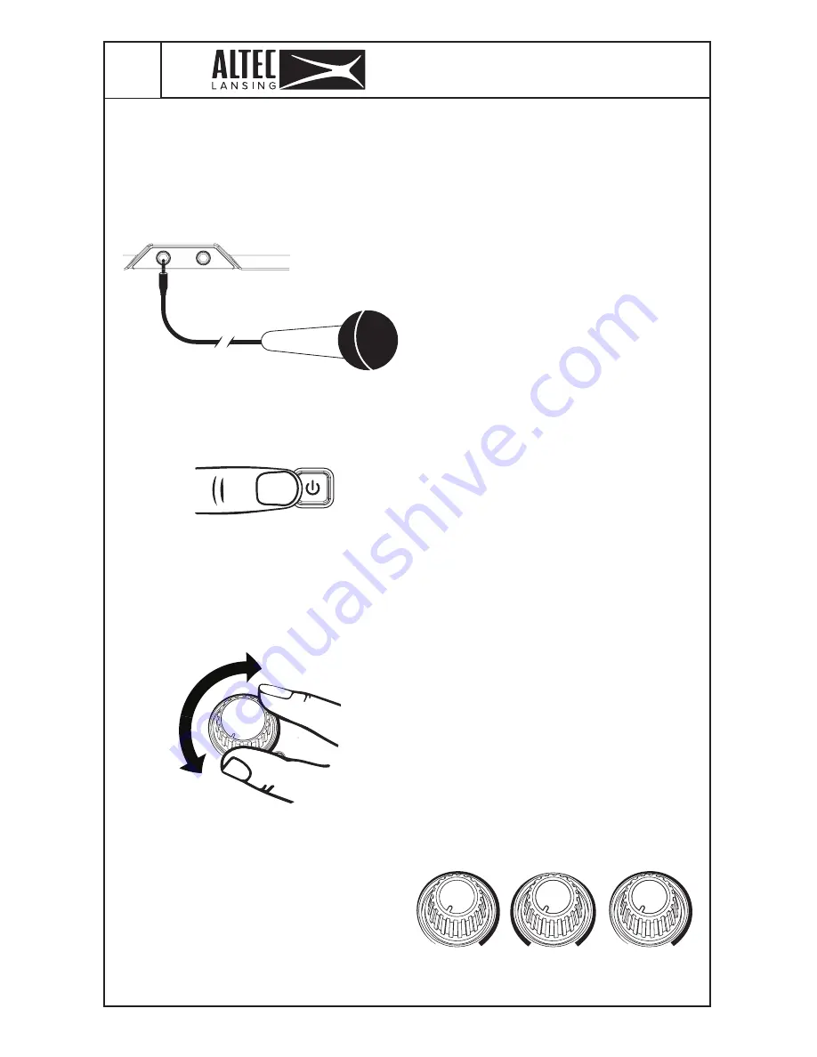 Altec Lansing ALP-K500 User Manual Download Page 6