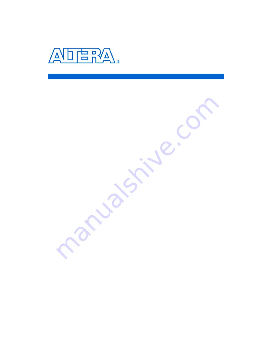 Altera Nios II Embedded Evaluation Kit Cyclone III Edition User Manual Download Page 67