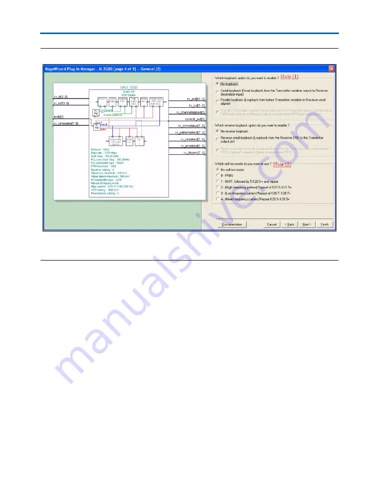 Altera Stratix GX User Manual Download Page 148