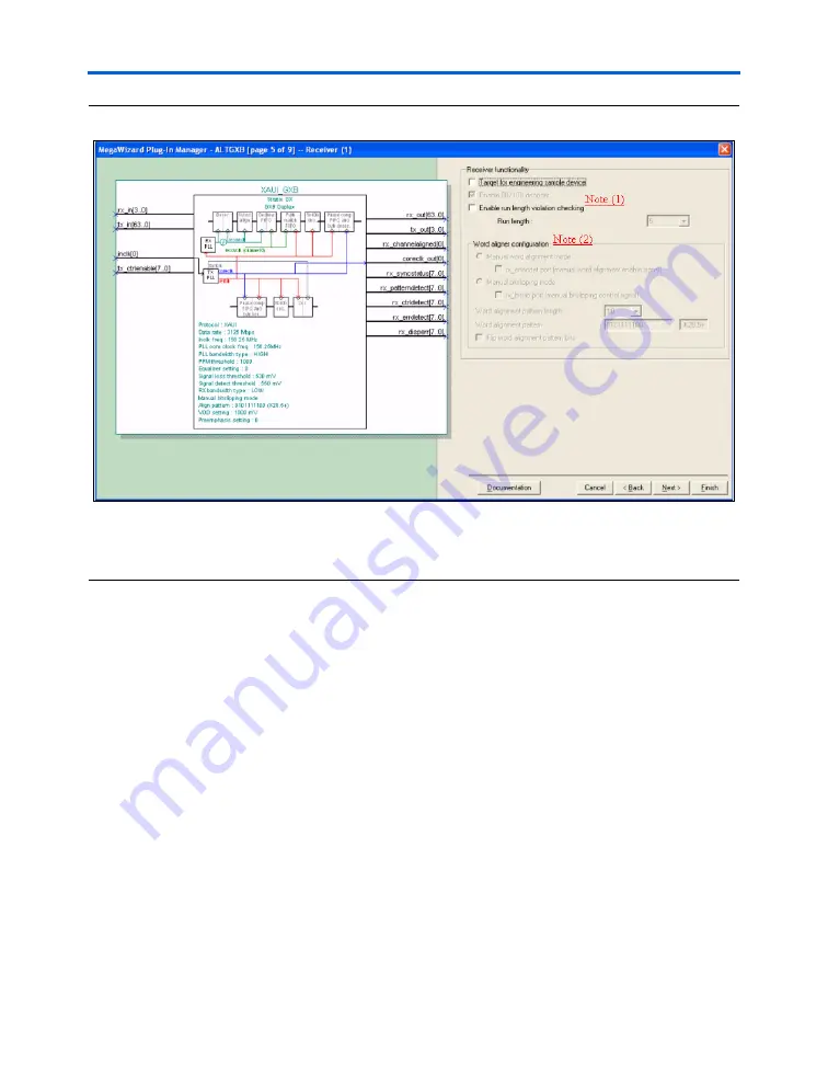 Altera Stratix GX User Manual Download Page 149