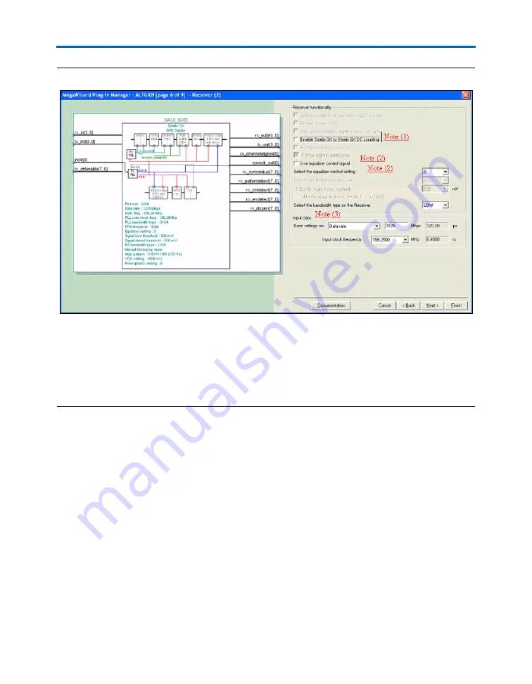 Altera Stratix GX User Manual Download Page 150