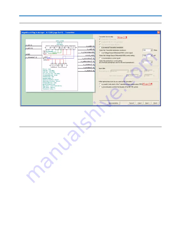 Altera Stratix GX User Manual Download Page 152