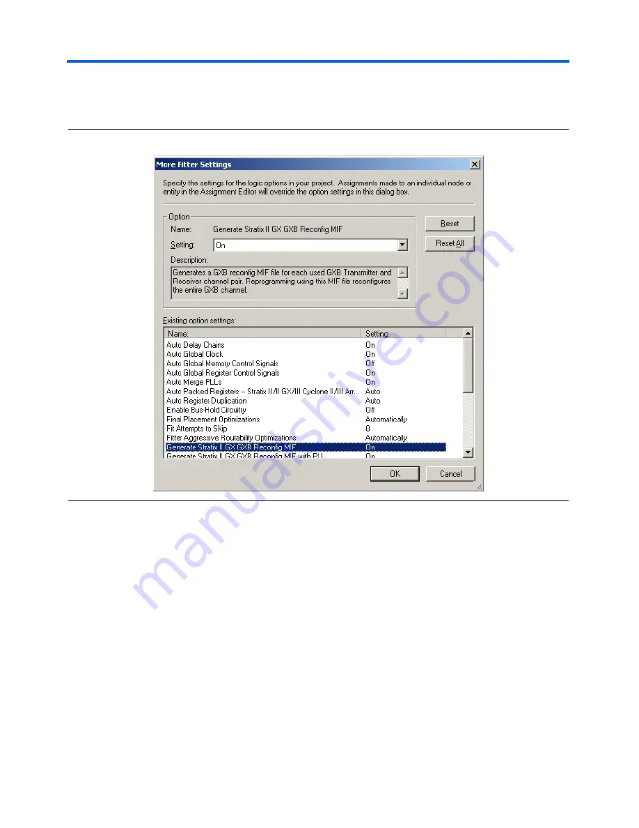 Altera Stratix II GX User Manual Download Page 283