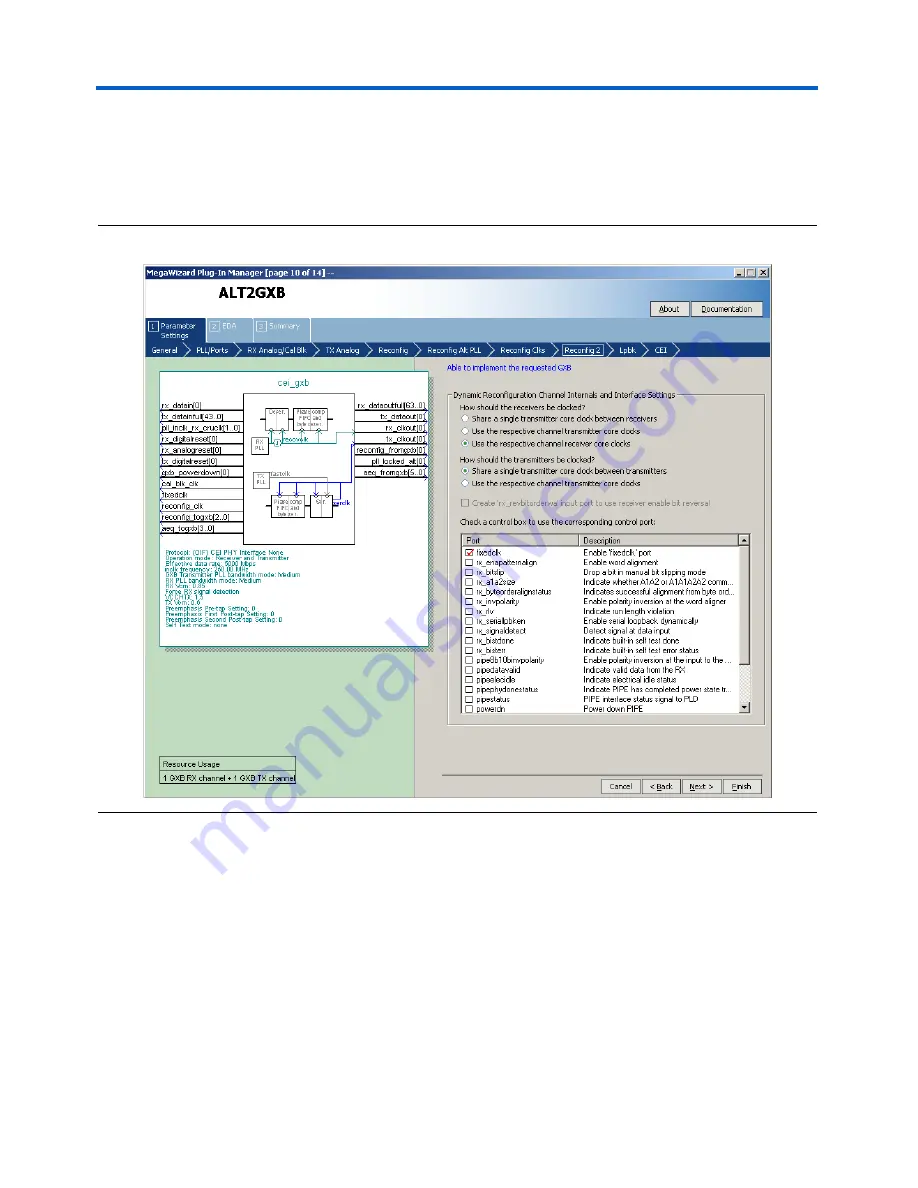 Altera Stratix II GX User Manual Download Page 543