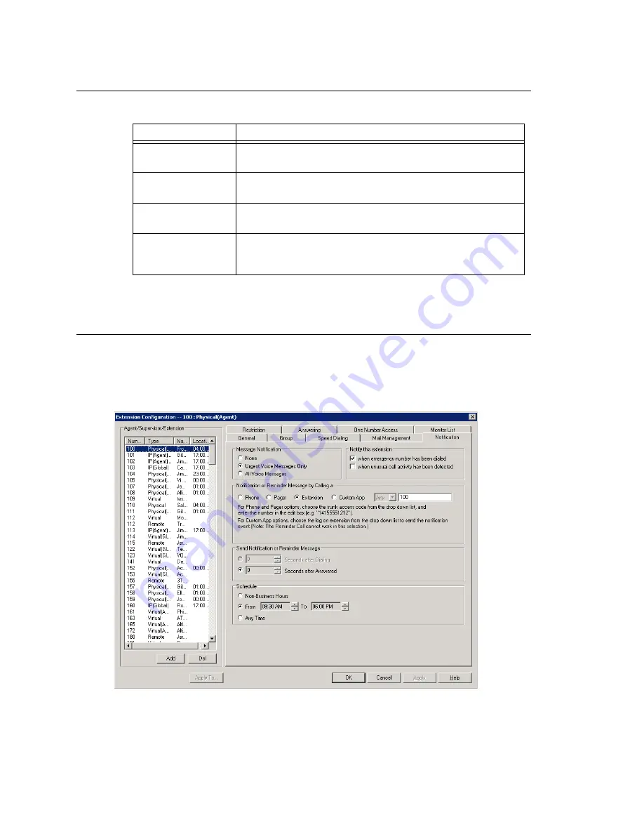 Altigen ACM 6.5 Administration Manual Download Page 225