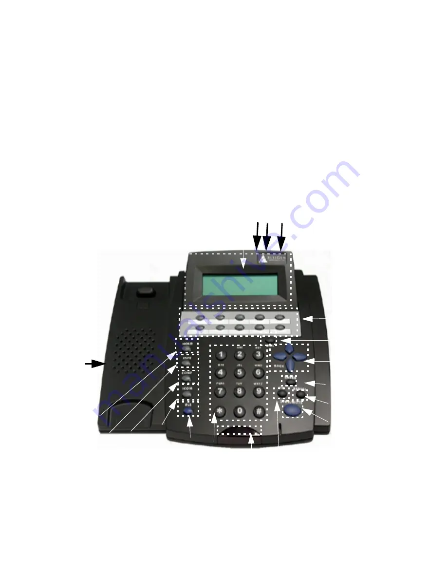 Altigen Alti-IP 600H Phone Administration Manual Download Page 11