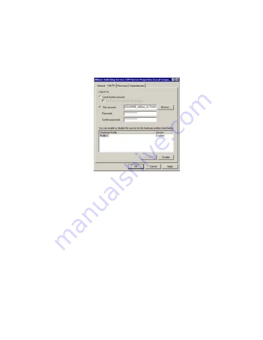 Altigen Altiware OE 4.5 System Administration & Installation Manual Download Page 325