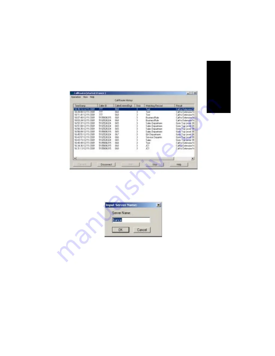 Altigen Altiware OE 4.5 System Administration & Installation Manual Download Page 386