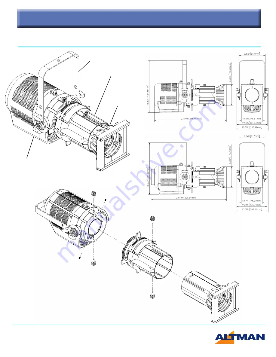 Altman PHX Installation & User Manual Download Page 8