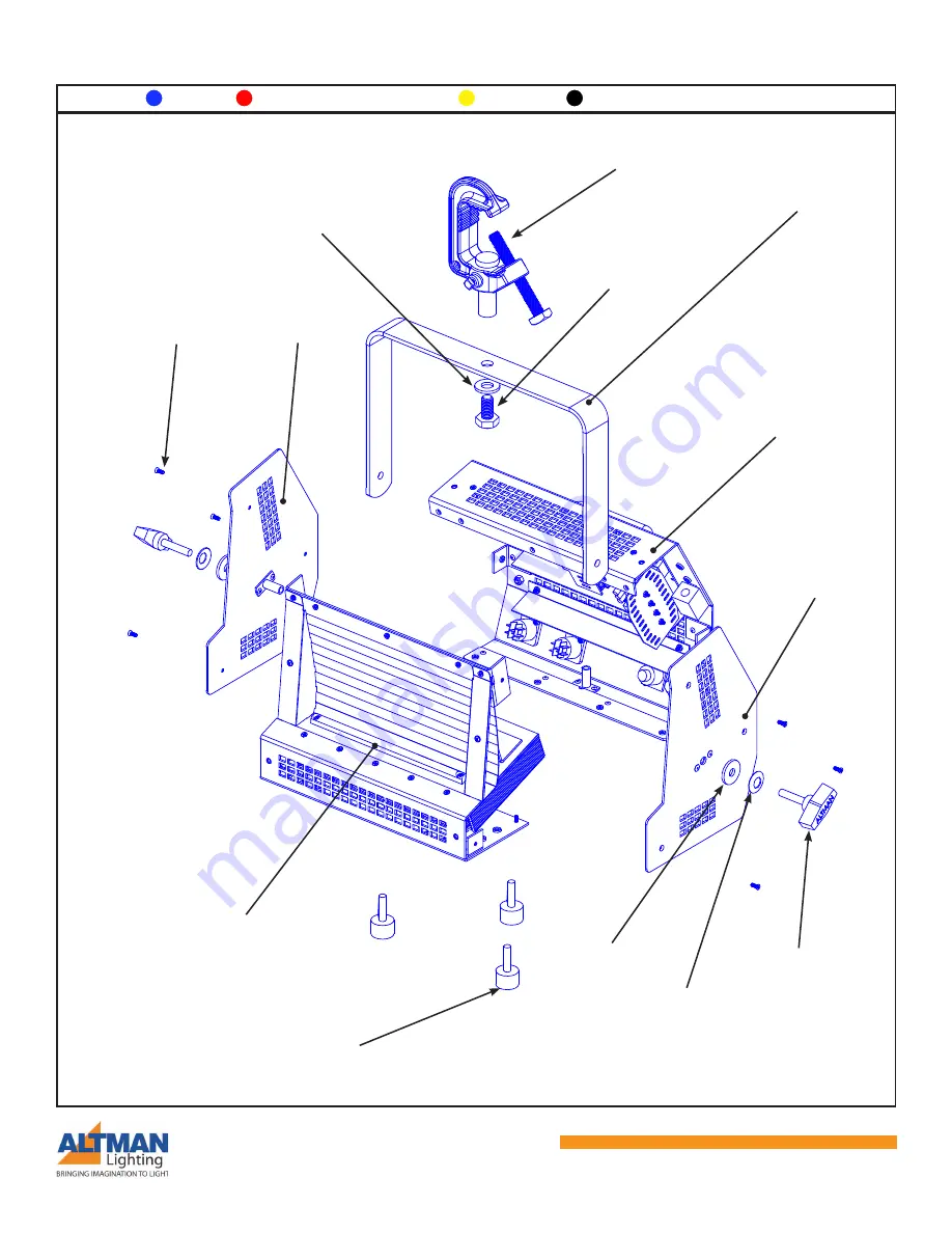 Altman Spectra Cyc 100 Service & Parts Manual Download Page 37