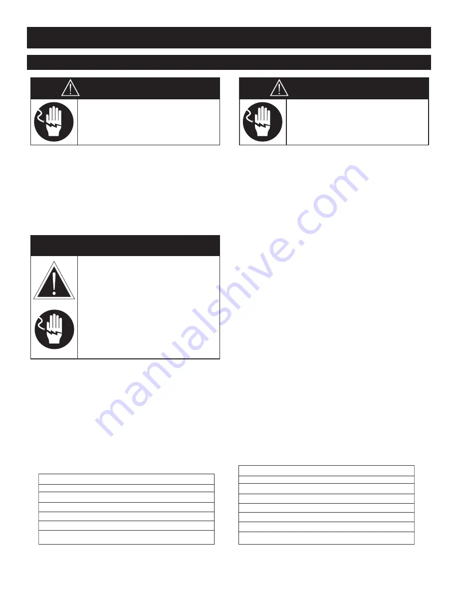 Alto-Shaam ASC-2E8 ASC-4E Installation & Operation Manual Download Page 9