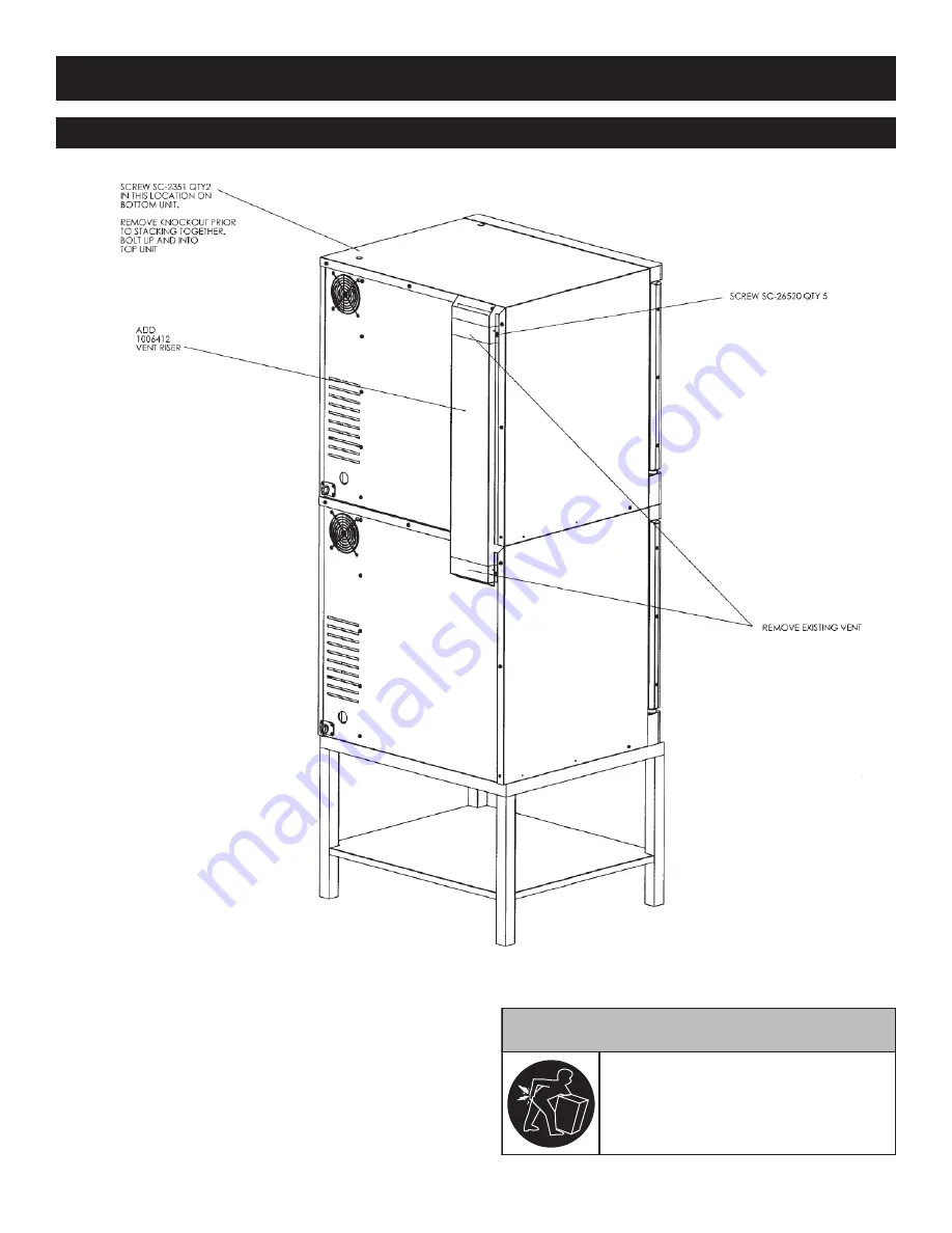 Alto-Shaam ASC-2E8 ASC-4E Installation & Operation Manual Download Page 10