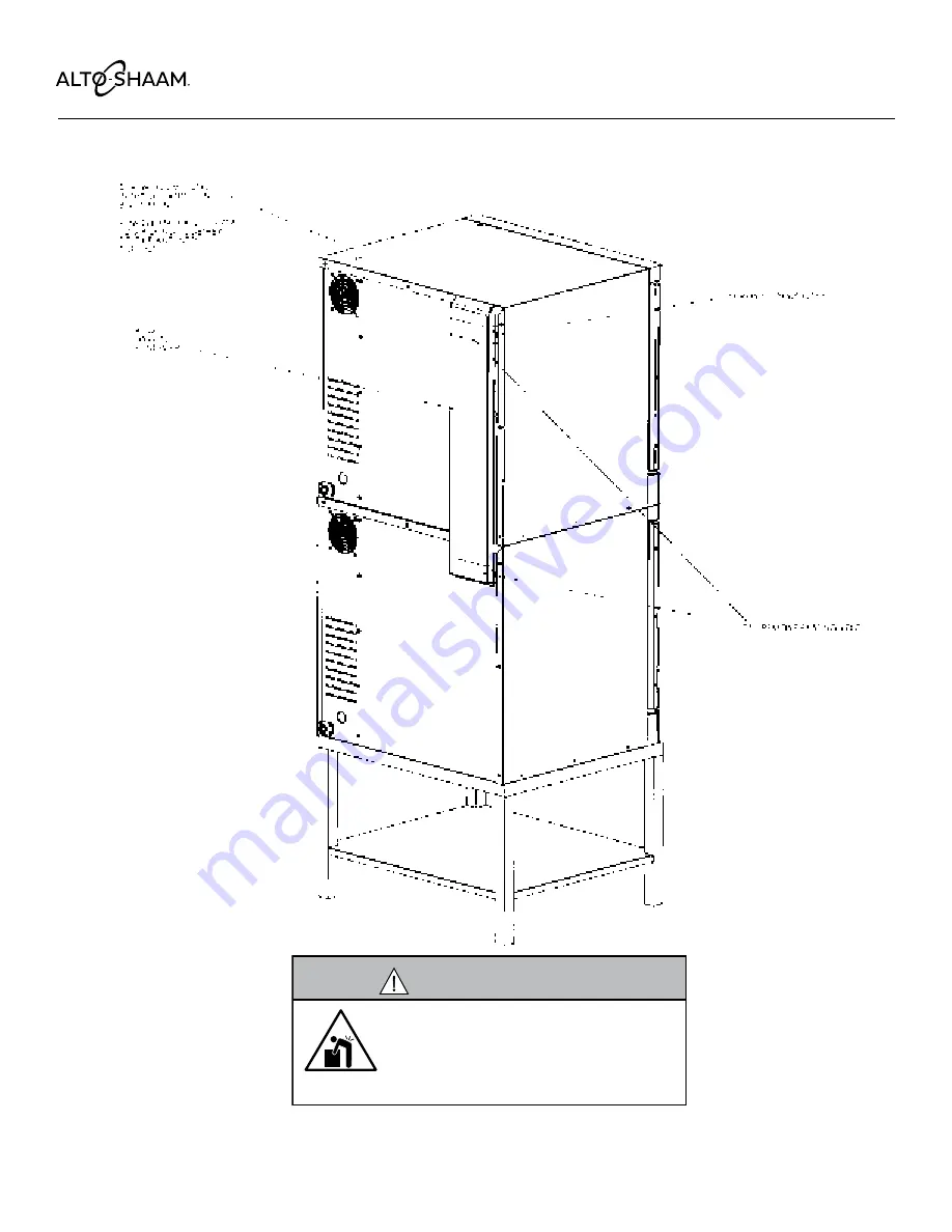 Alto-Shaam ASC-4E Series Installation Operation & Maintenance Download Page 13