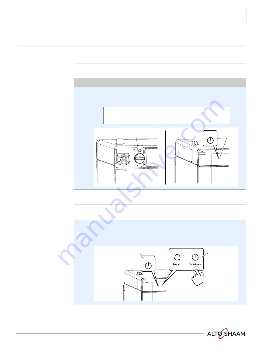 Alto-Shaam Converge CMC-H2H Service Manual Download Page 13