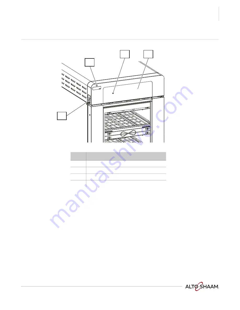 Alto-Shaam Converge CMC-H2H Service Manual Download Page 21