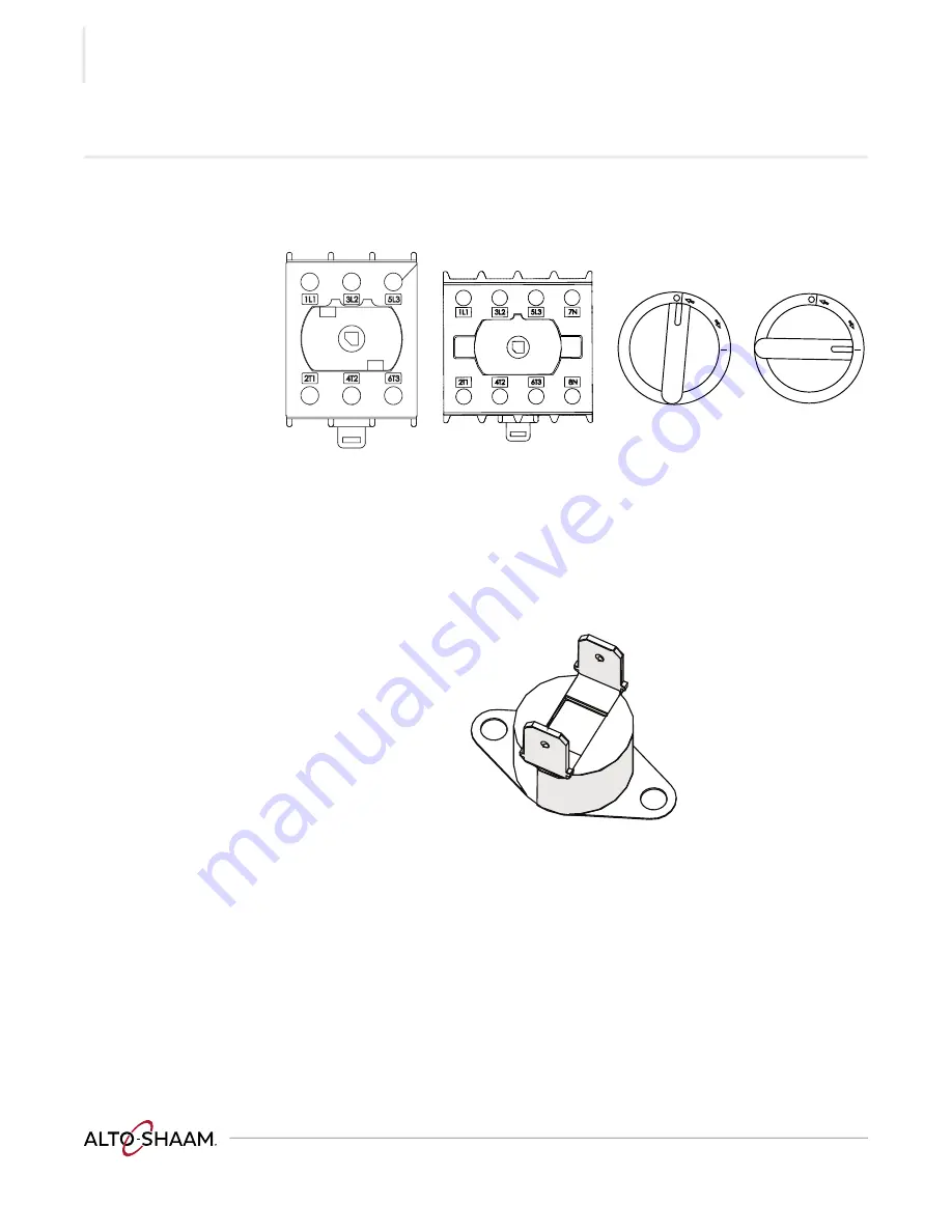 Alto-Shaam Converge CMC-H2H Service Manual Download Page 32