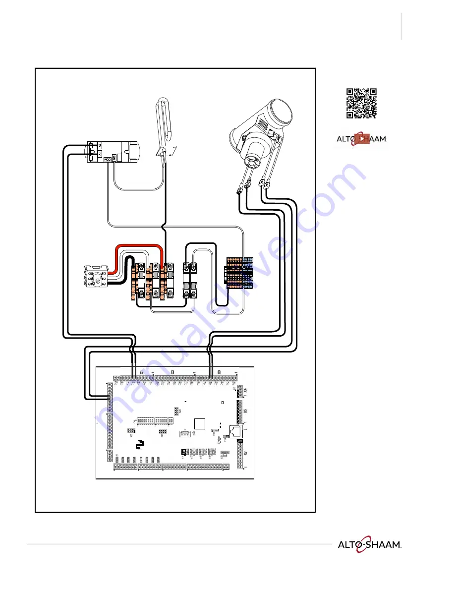 Alto-Shaam Converge CMC-H2H Service Manual Download Page 65