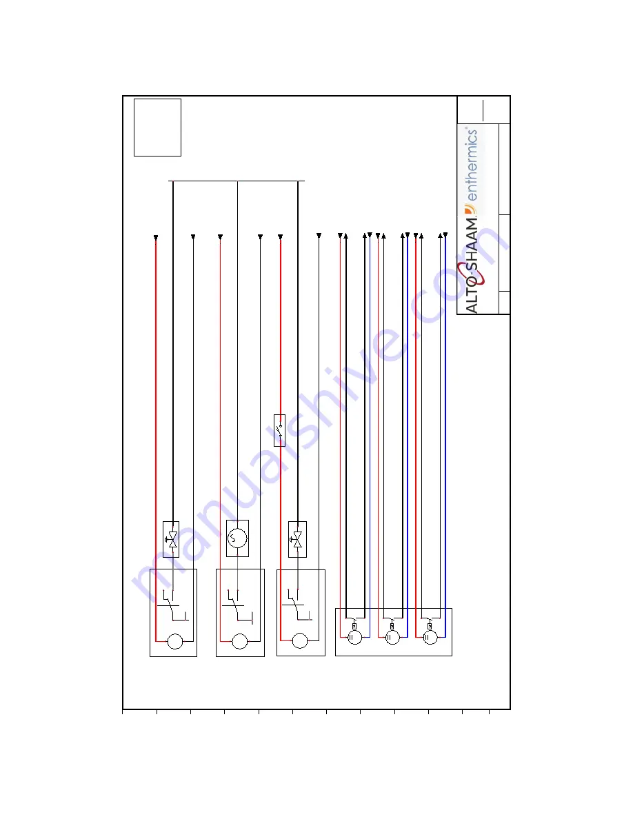 Alto-Shaam Converge CMC-H2H Service Manual Download Page 133