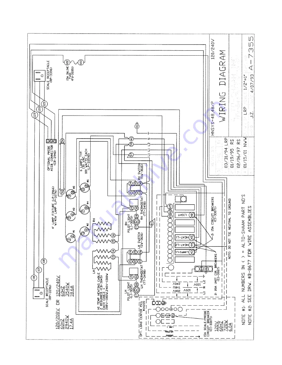 Alto-Shaam Halo Heat HN-48 Operation And Care Manual Download Page 16