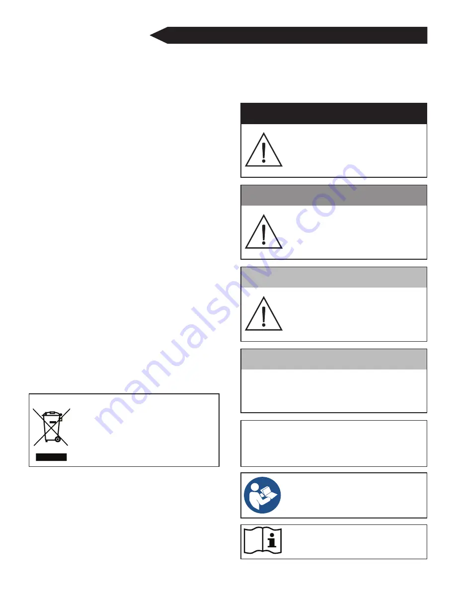 Alto-Shaam PLATINUM Series Installation Operation & Maintenance Download Page 4