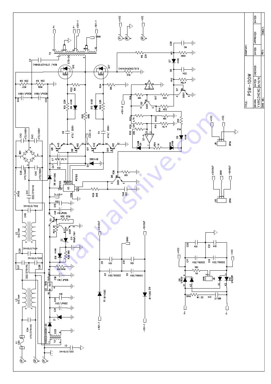 Alto A200.2 DRAGONFLY Скачать руководство пользователя страница 6