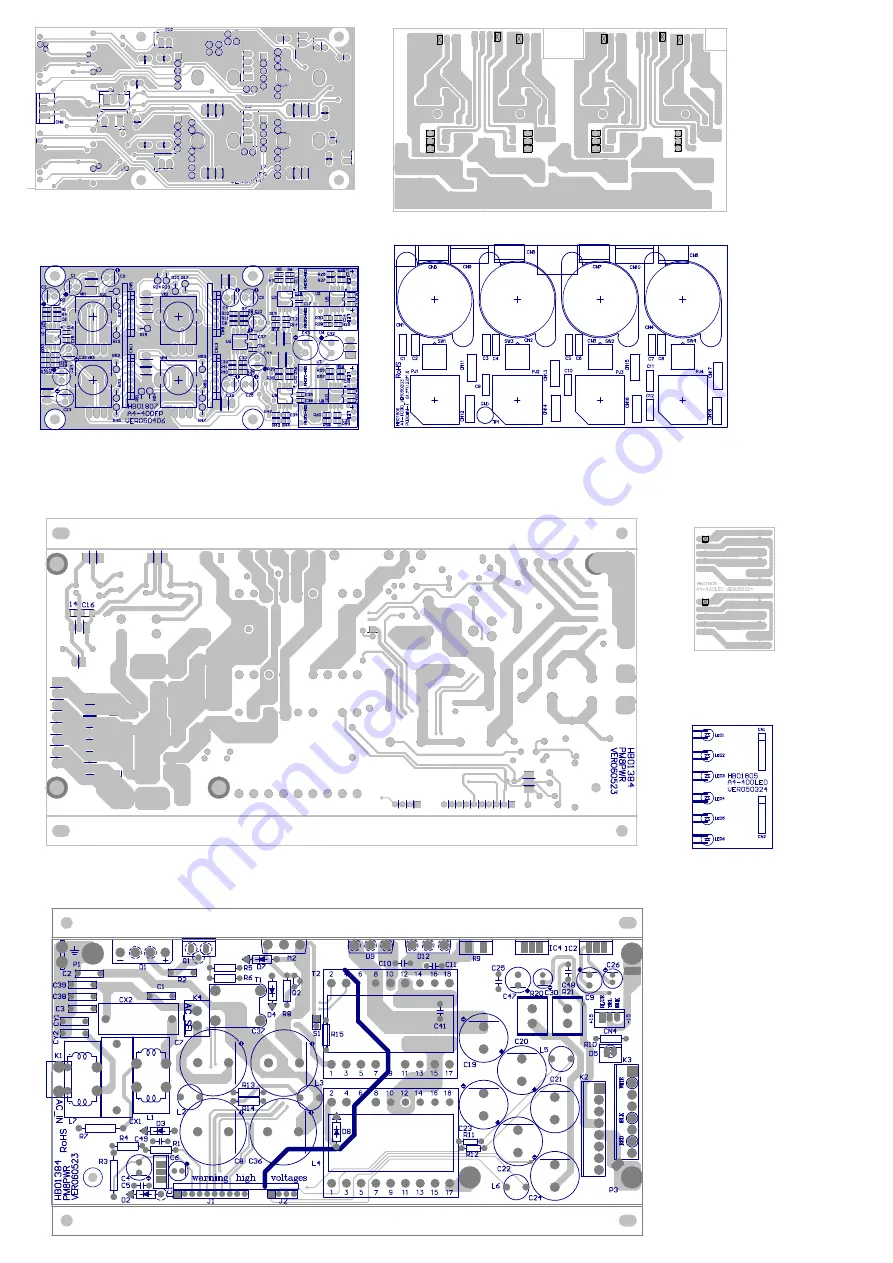 Alto A400.4 Dragonfly Service Manual Download Page 14