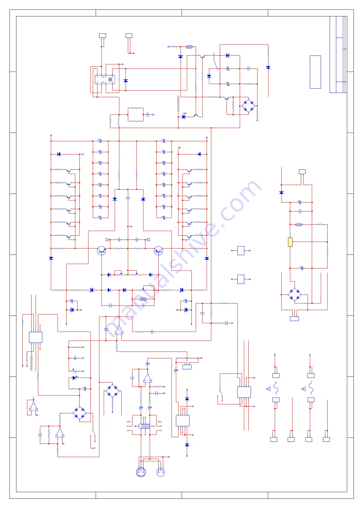 Alto DPA 6000 Service Manual Download Page 5