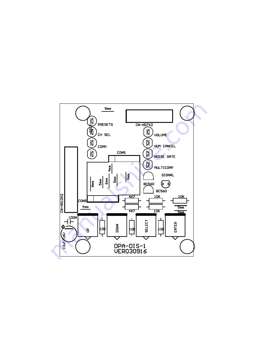 Alto DPA 6000 Service Manual Download Page 47