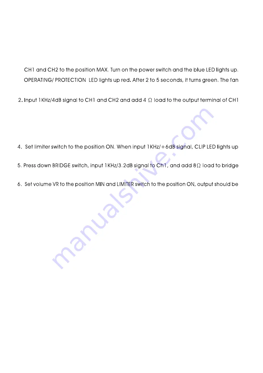 Alto DPA 6000 Service Manual Download Page 56