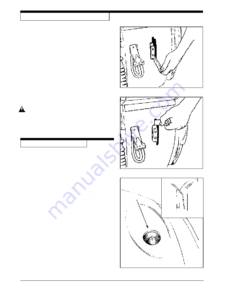 Alto ENCORE L2426 Operator'S Manual Download Page 16