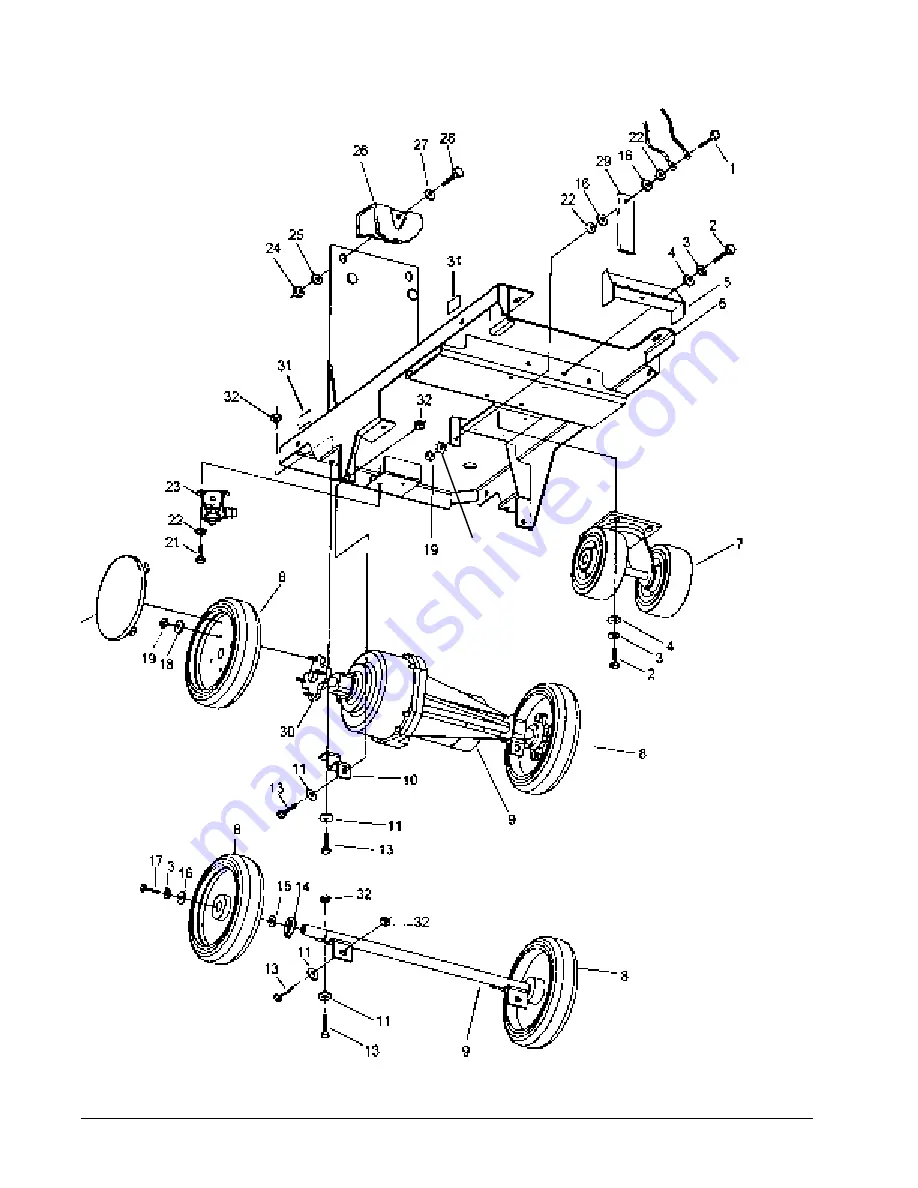 Alto ENCORE L2426 Operator'S Manual Download Page 44