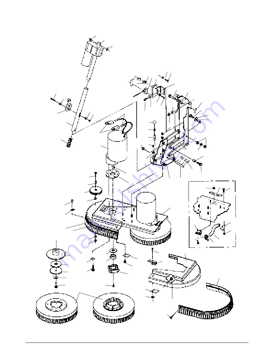 Alto ENCORE L2426 Operator'S Manual Download Page 46