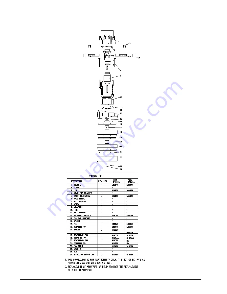 Alto ENCORE L2426 Скачать руководство пользователя страница 50