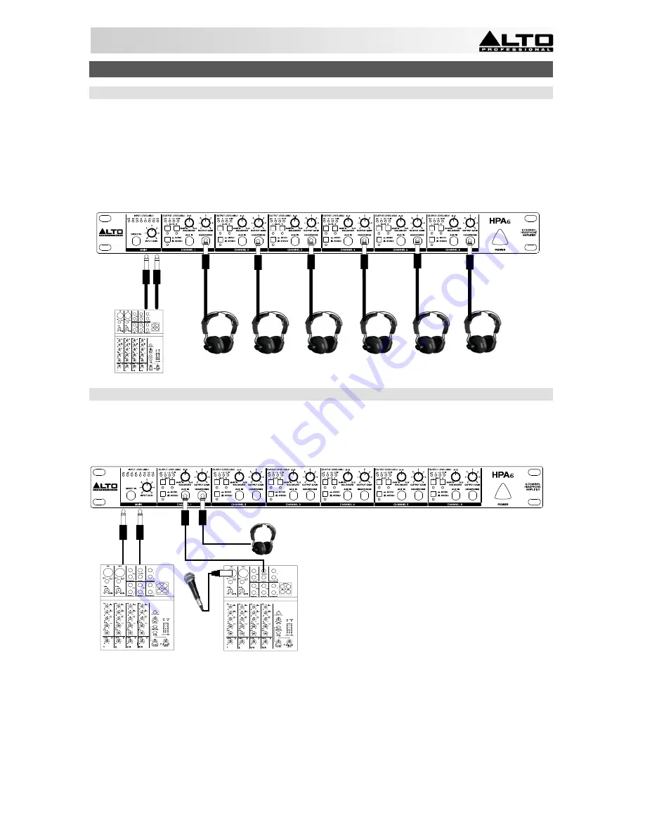 Alto HPA6 User Manual Download Page 23