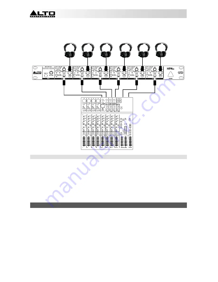 Alto HPA6 User Manual Download Page 24