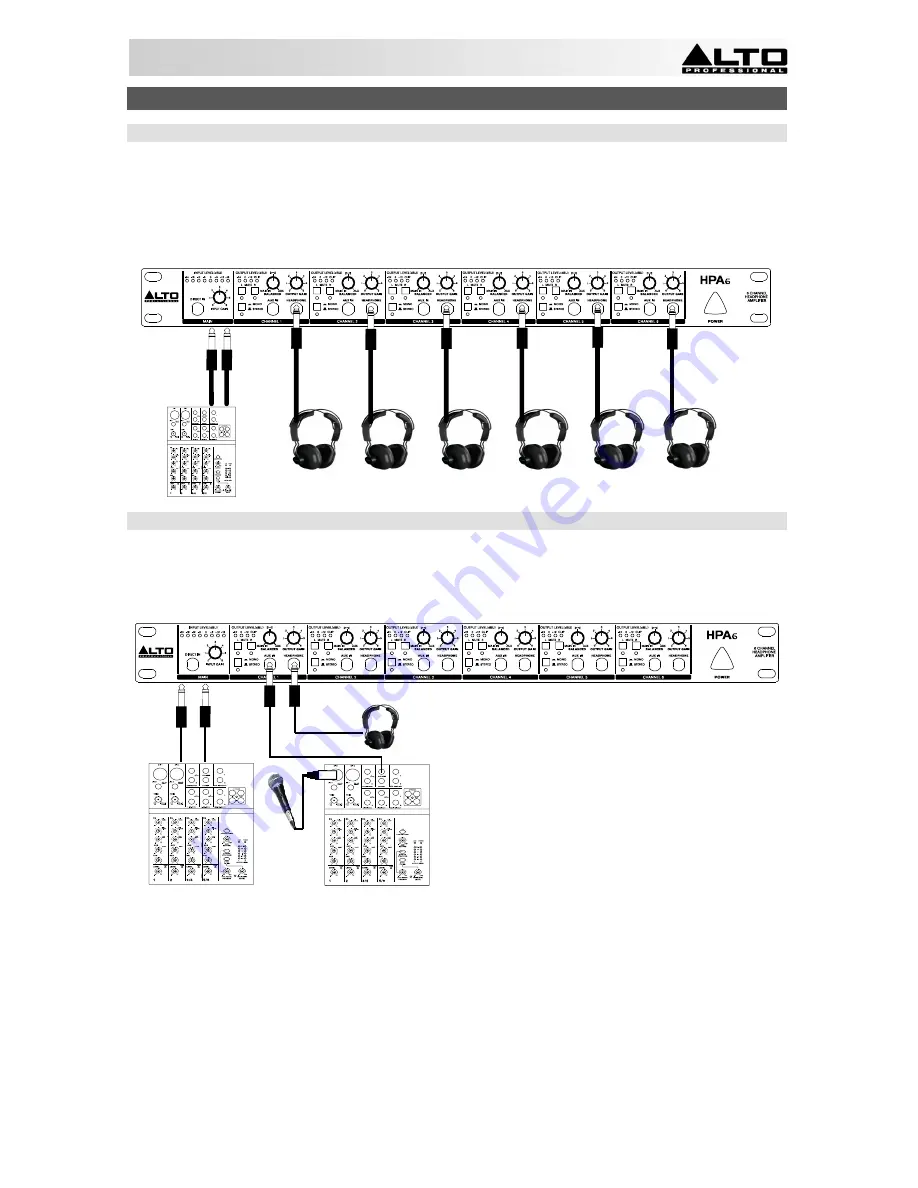 Alto HPA6 User Manual Download Page 29