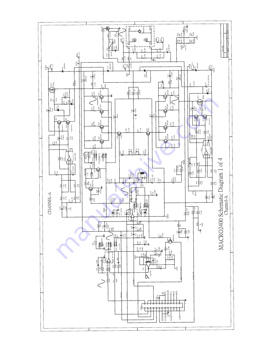 Alto MACRO1400 Service Manual Download Page 15