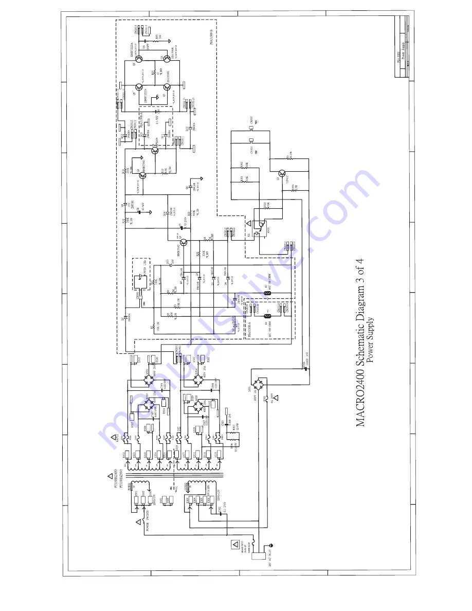 Alto MACRO1400 Service Manual Download Page 17