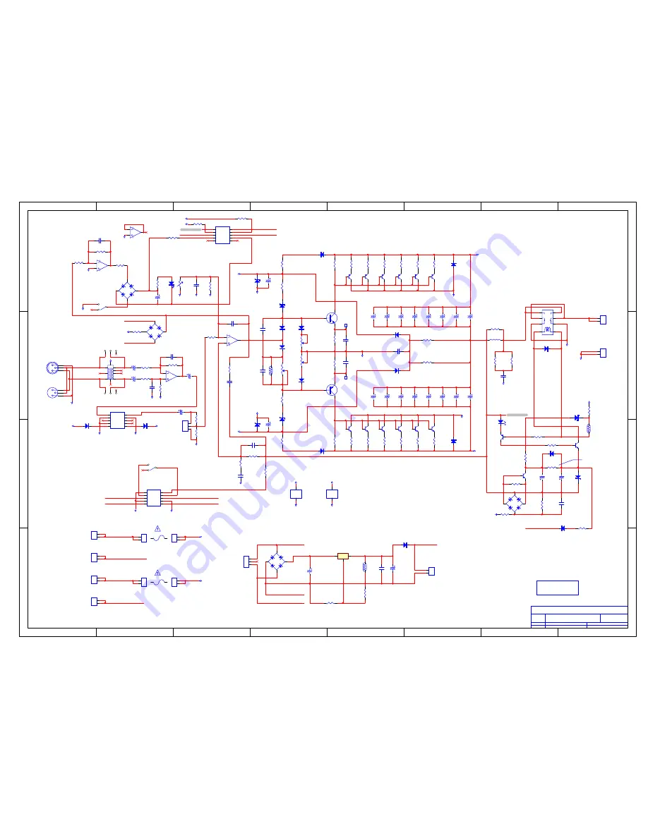 Alto MISTRAL 6000 Service Manual Download Page 5