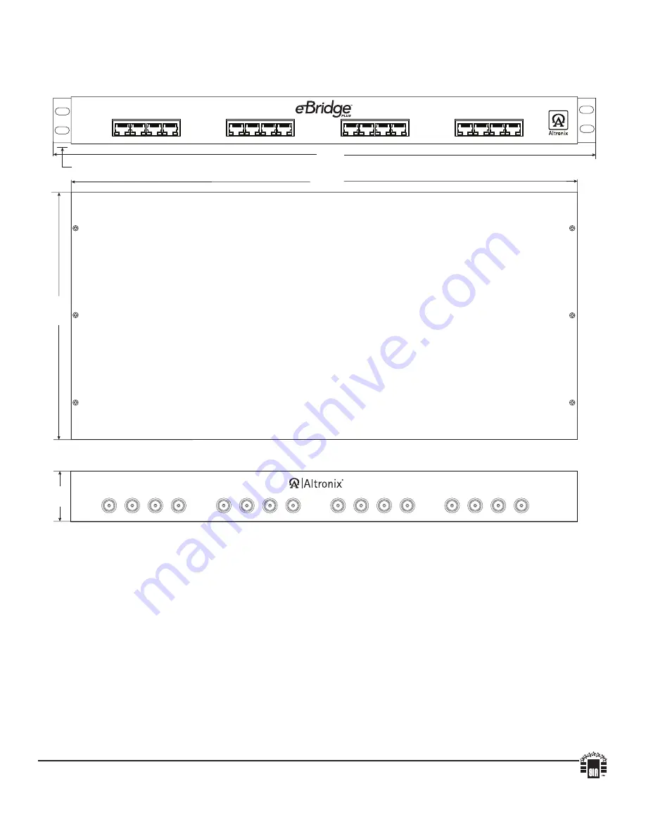 Altronix eBridge400PCRM Installation Manual Download Page 8