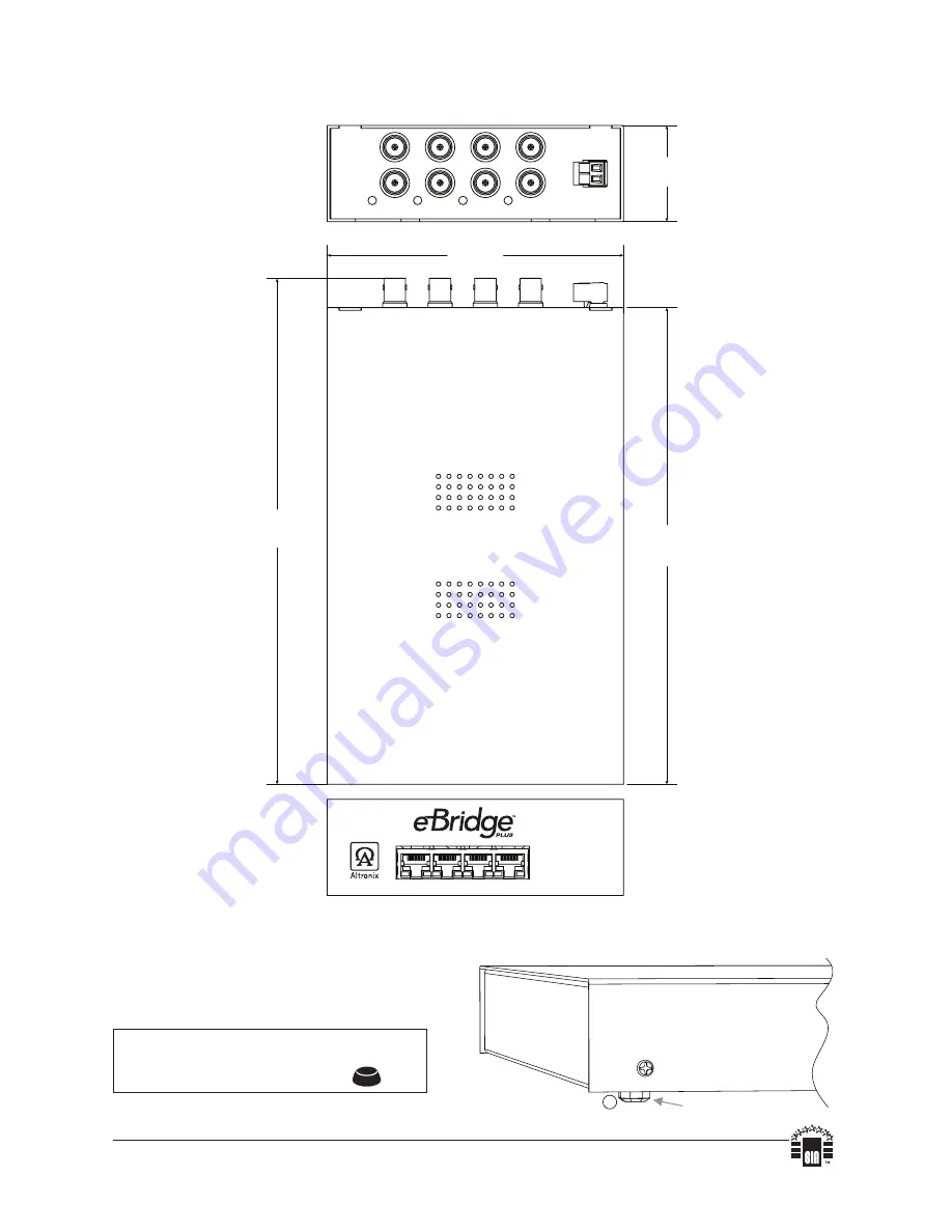 Altronix eBridge4PCRM Installation Manual Download Page 8