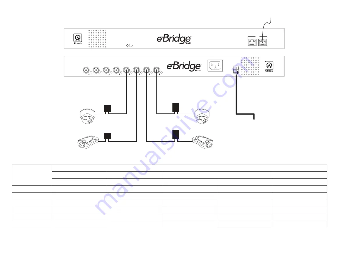 Altronix eBridge8E Скачать руководство пользователя страница 4