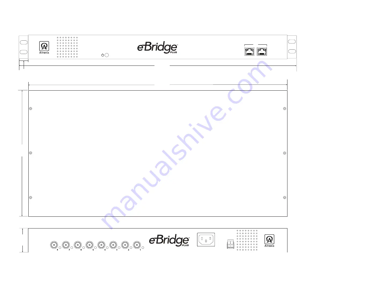 Altronix eBridge8E Скачать руководство пользователя страница 9