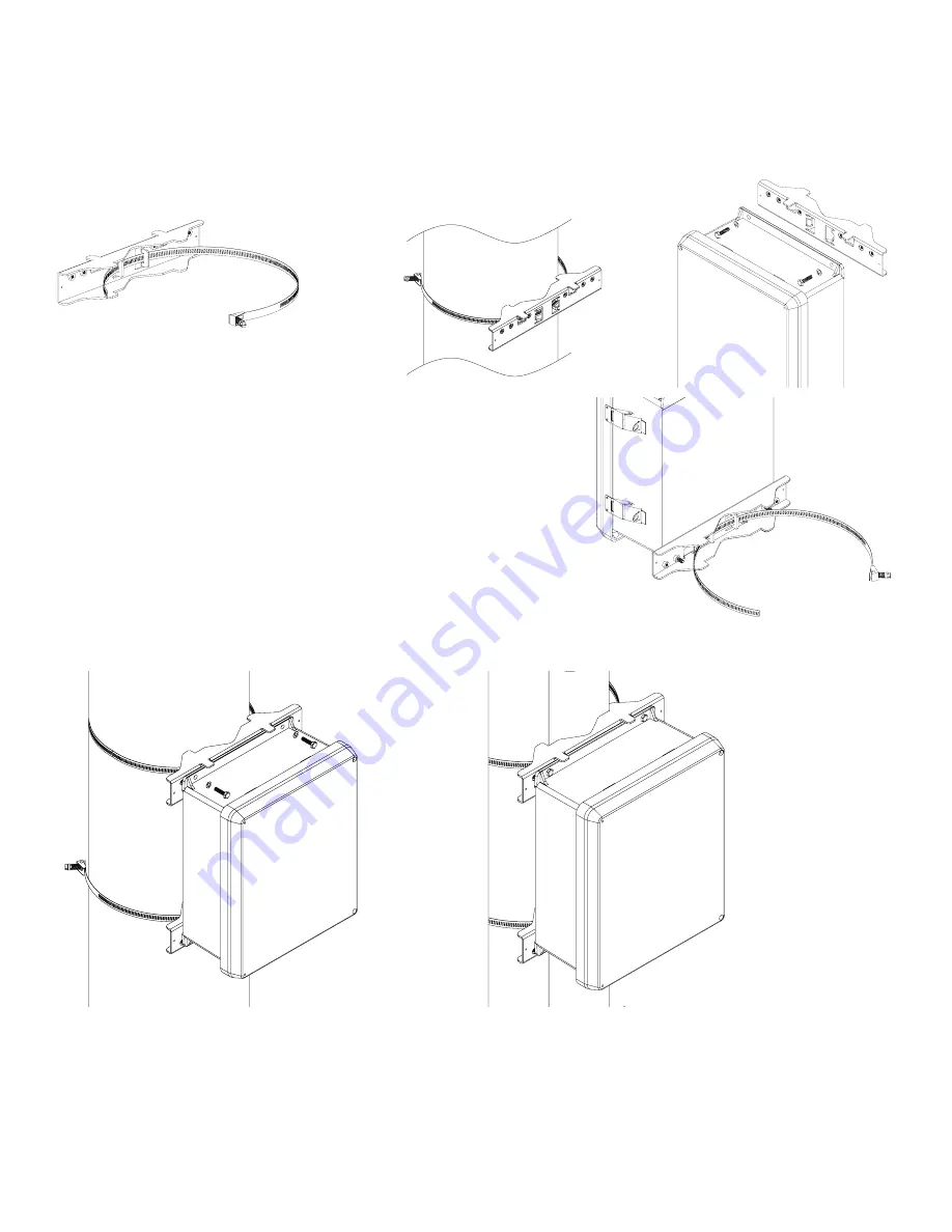 Altronix HubSat42WPiV Installation Manual Download Page 9