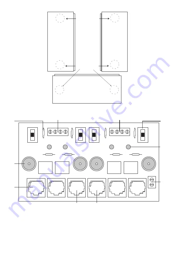 Altronix HubSat42WPV Installation Manual Download Page 6