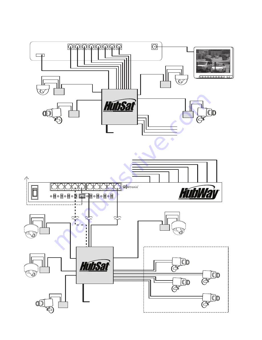 Altronix HubSat8D Скачать руководство пользователя страница 7