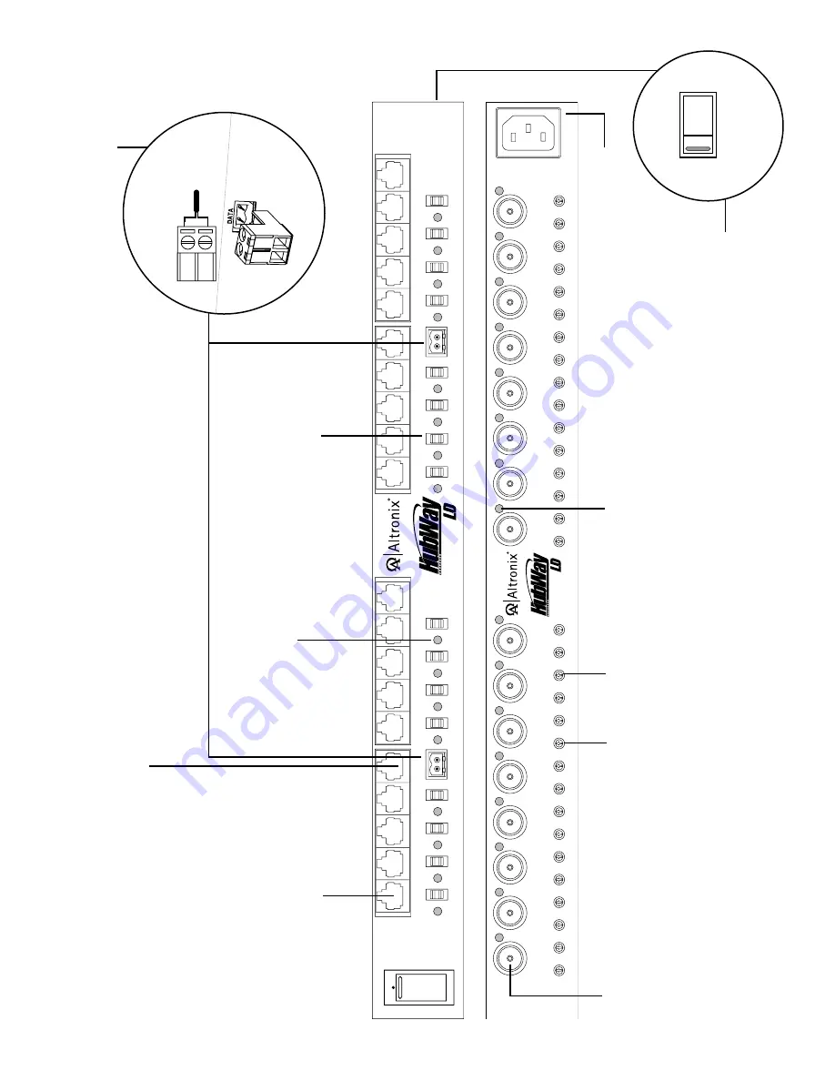 Altronix HubWay ld Скачать руководство пользователя страница 4