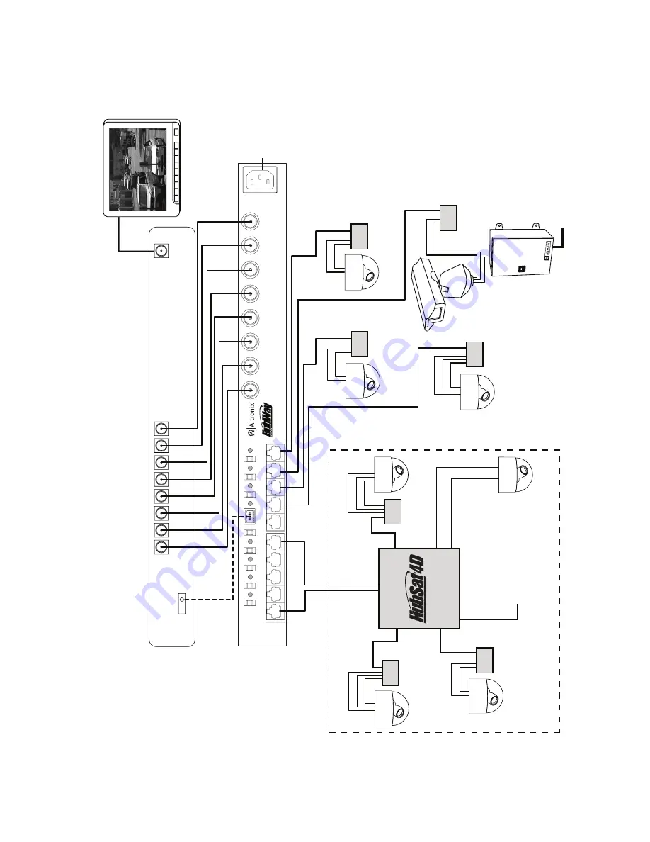 Altronix HubWay8CDS Installation Manual Download Page 6