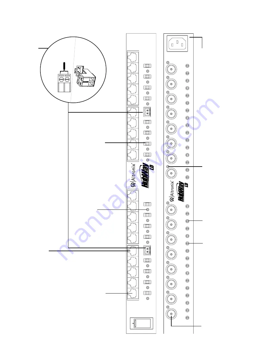 Altronix HubWayLD8CD Скачать руководство пользователя страница 4