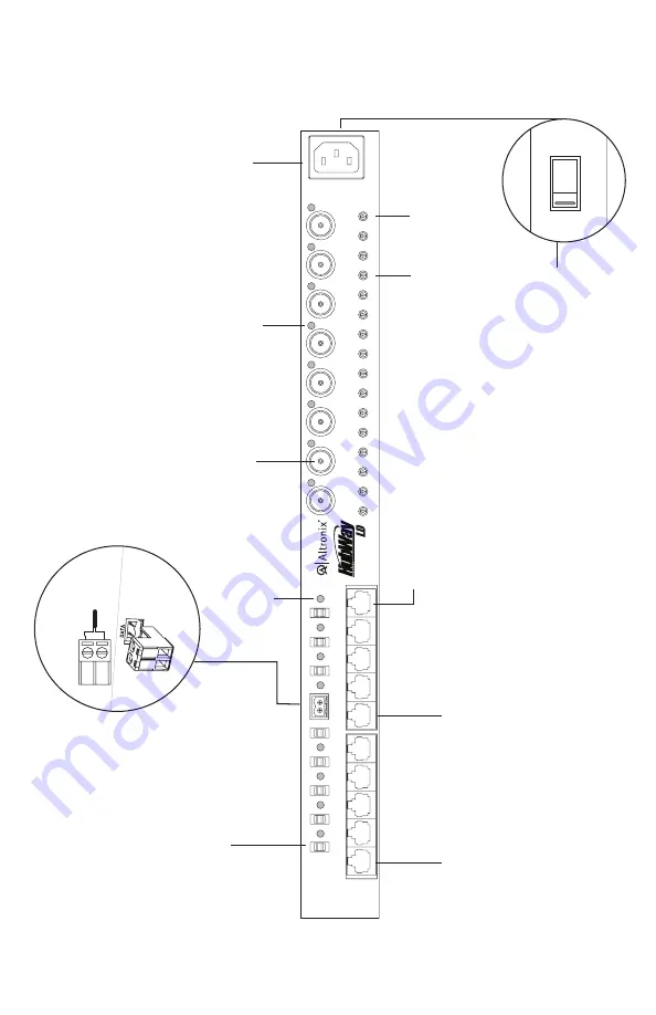 Altronix HubWayLD8DS Скачать руководство пользователя страница 4